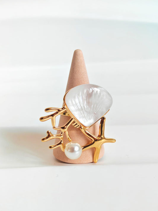 Anello Corallo