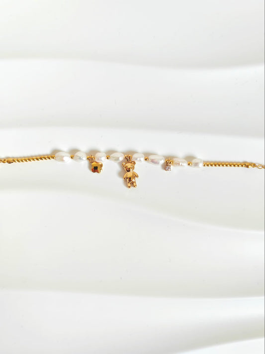 Bracciale Pearl Bear