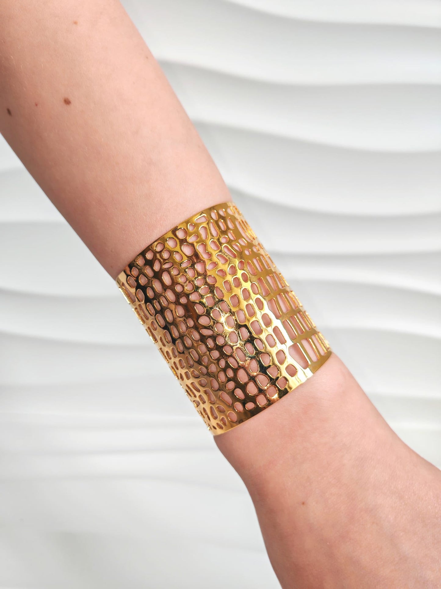 Bracciale rigido Reptilia
