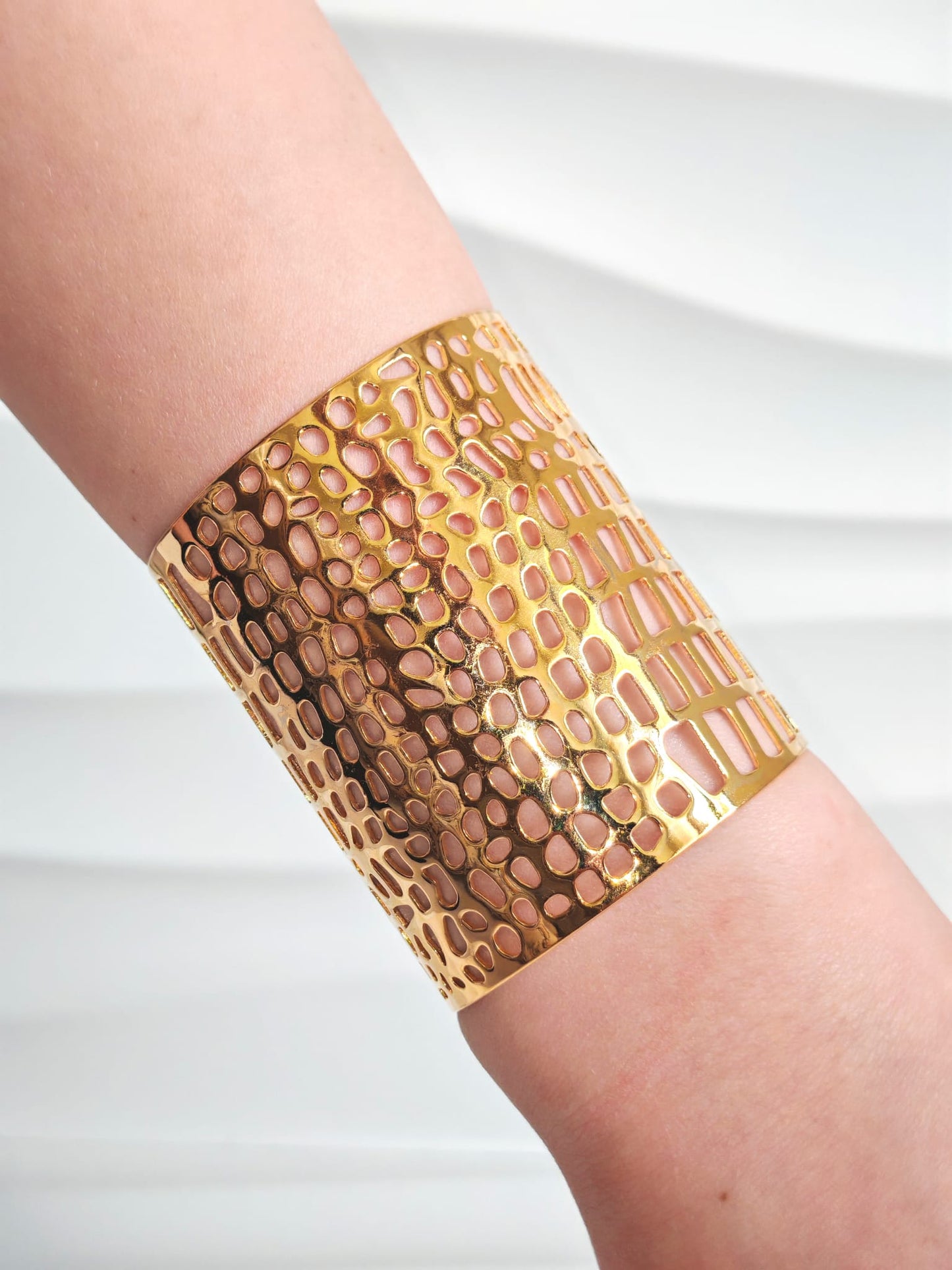 Bracciale rigido Reptilia