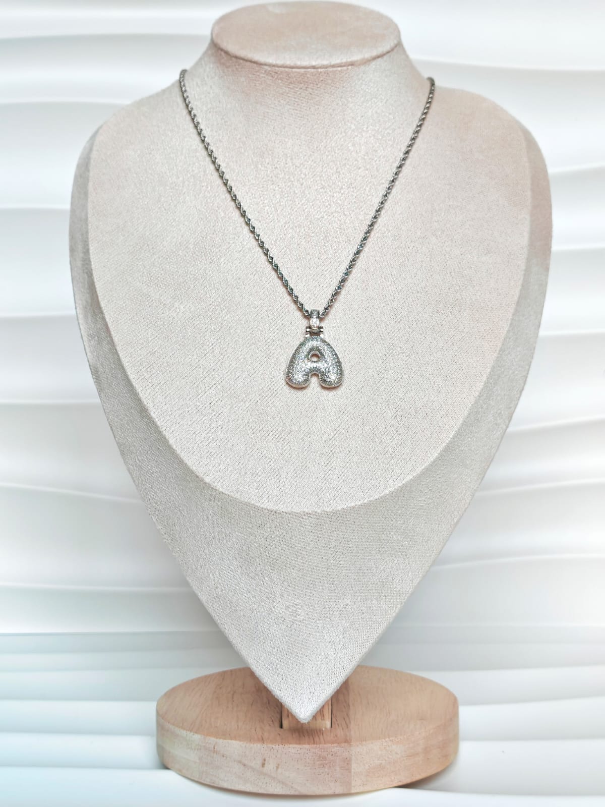 Collana AlphaCharm