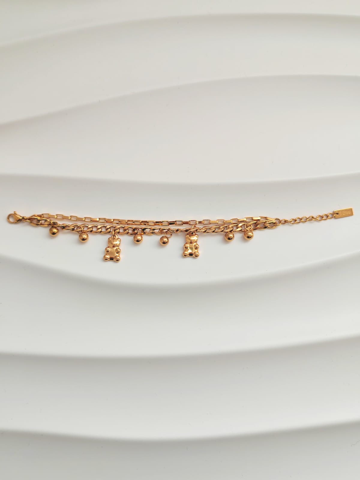 Bracciale double Teddy