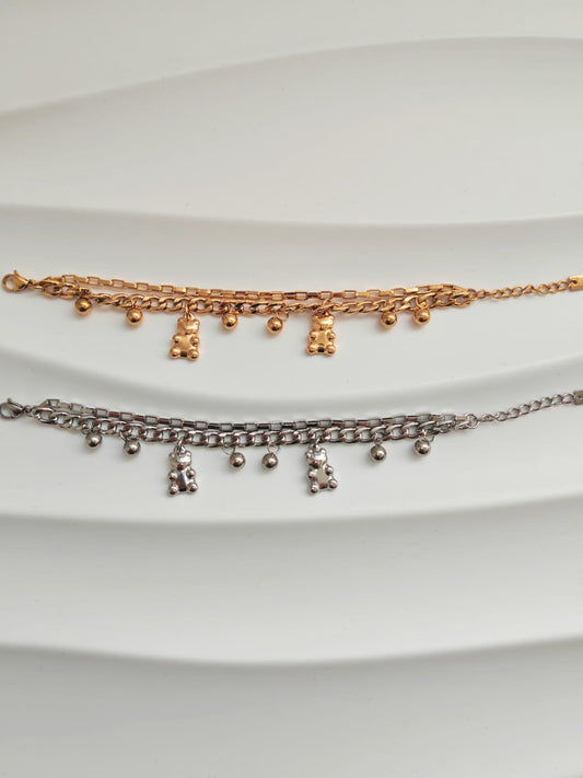 Bracciale double Teddy