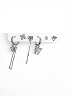 Set Orecchini Butterfly