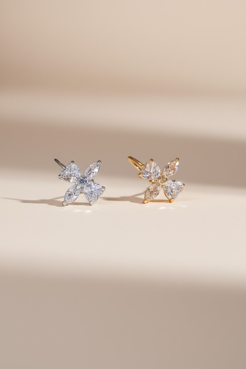 Ear Cuff Flower