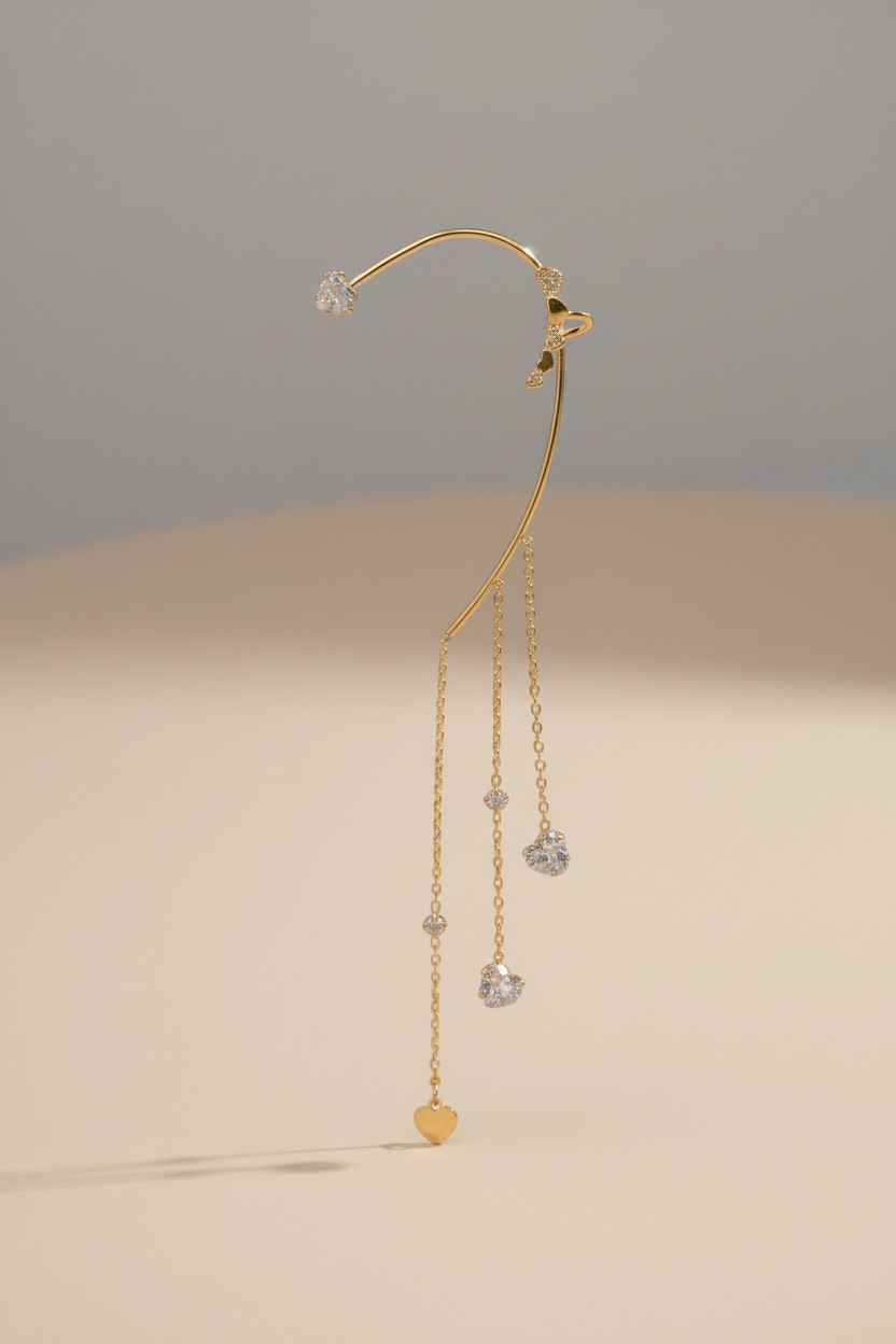Ear Cuff Valentine