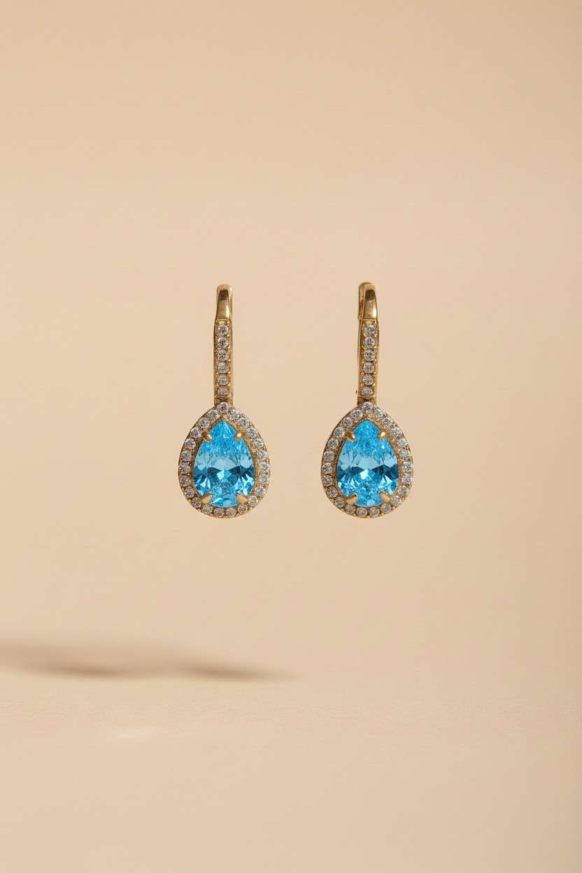 Orecchini Drop Lux