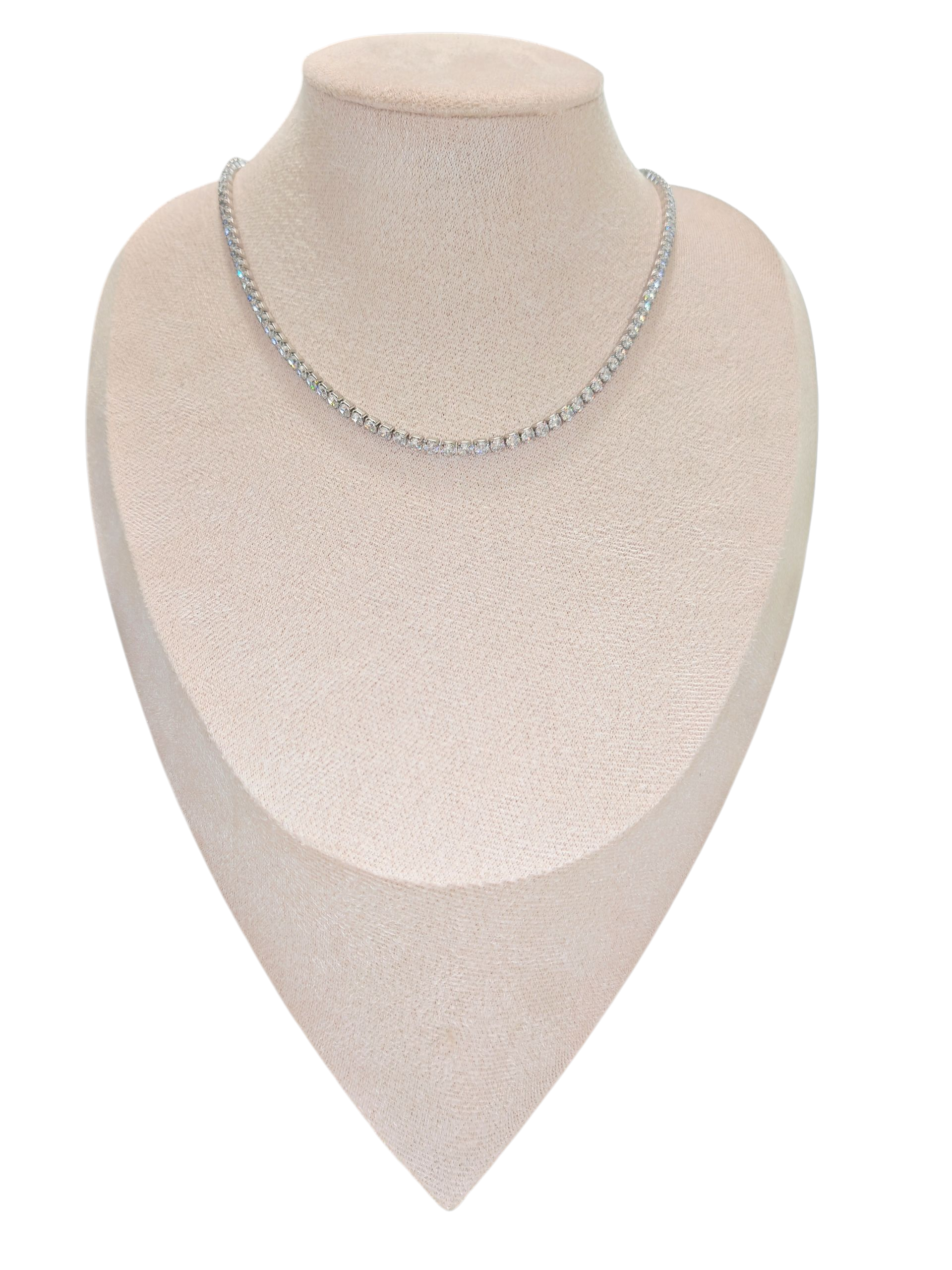 Collana Tennis Big