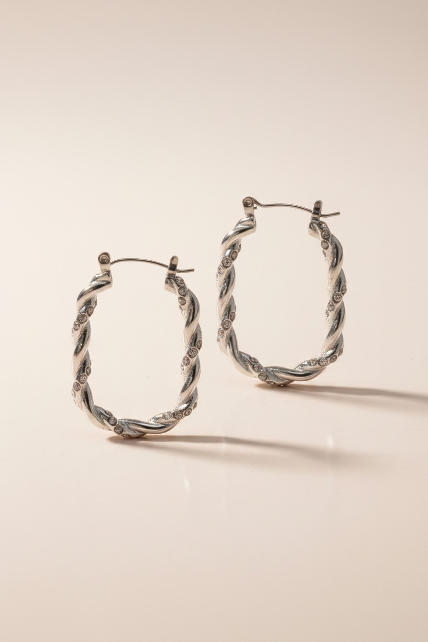 Orecchini Twist Lux