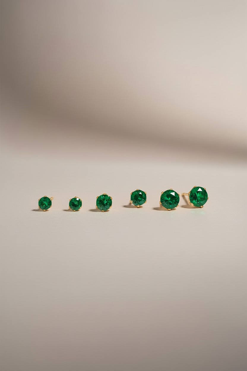 Set Orecchini Diamond Color