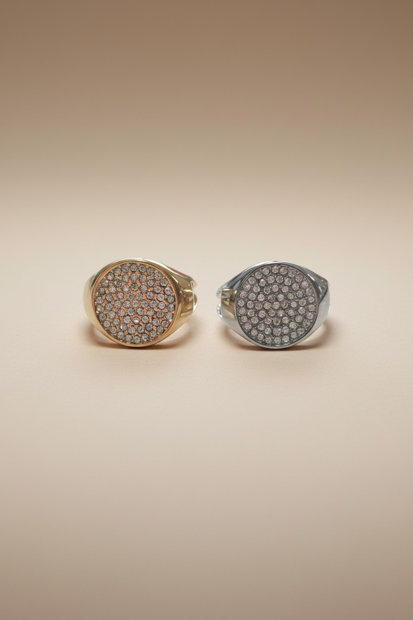Anello Sun da mignolo