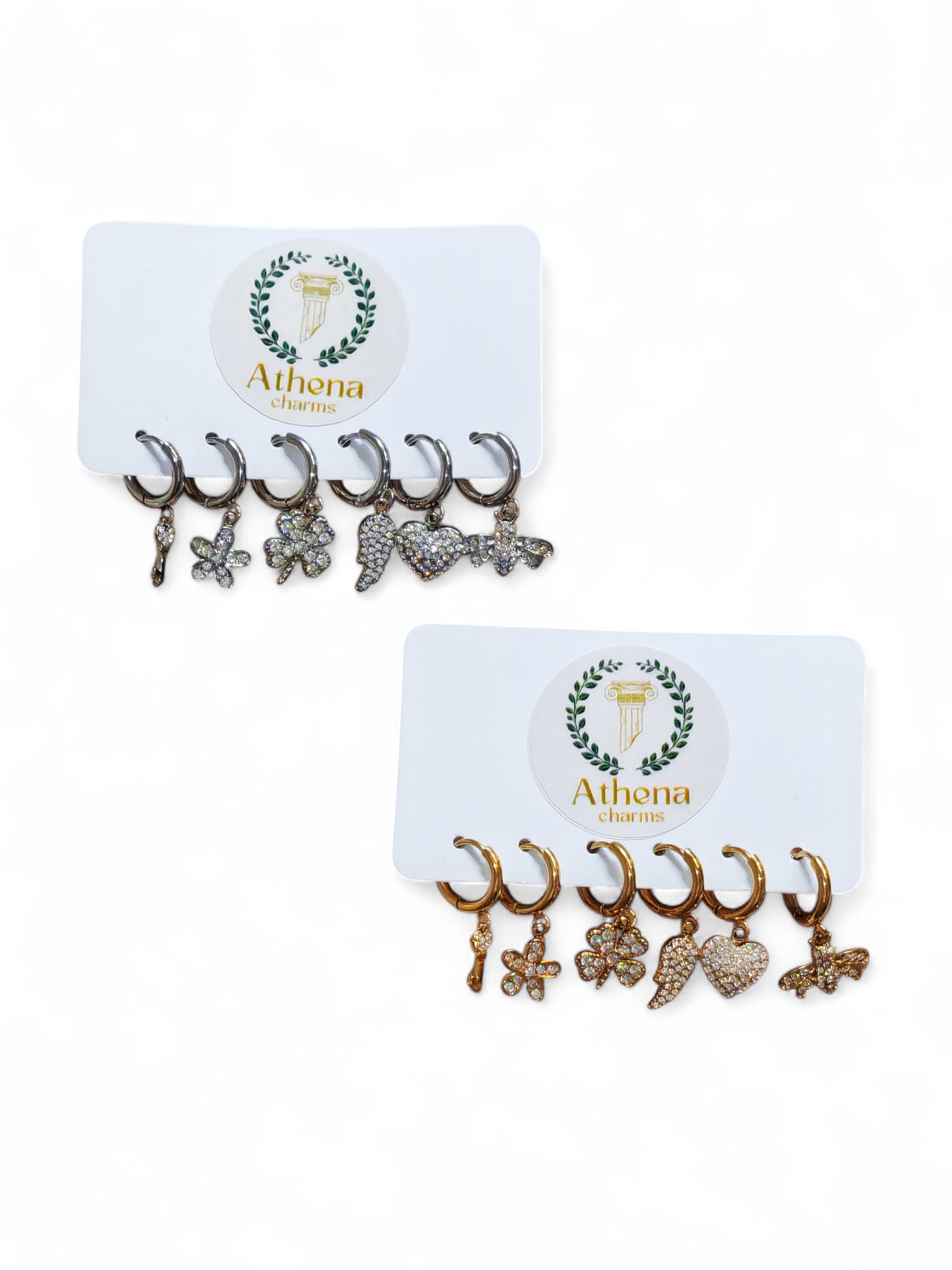 Set Orecchini Lucky Sparkling