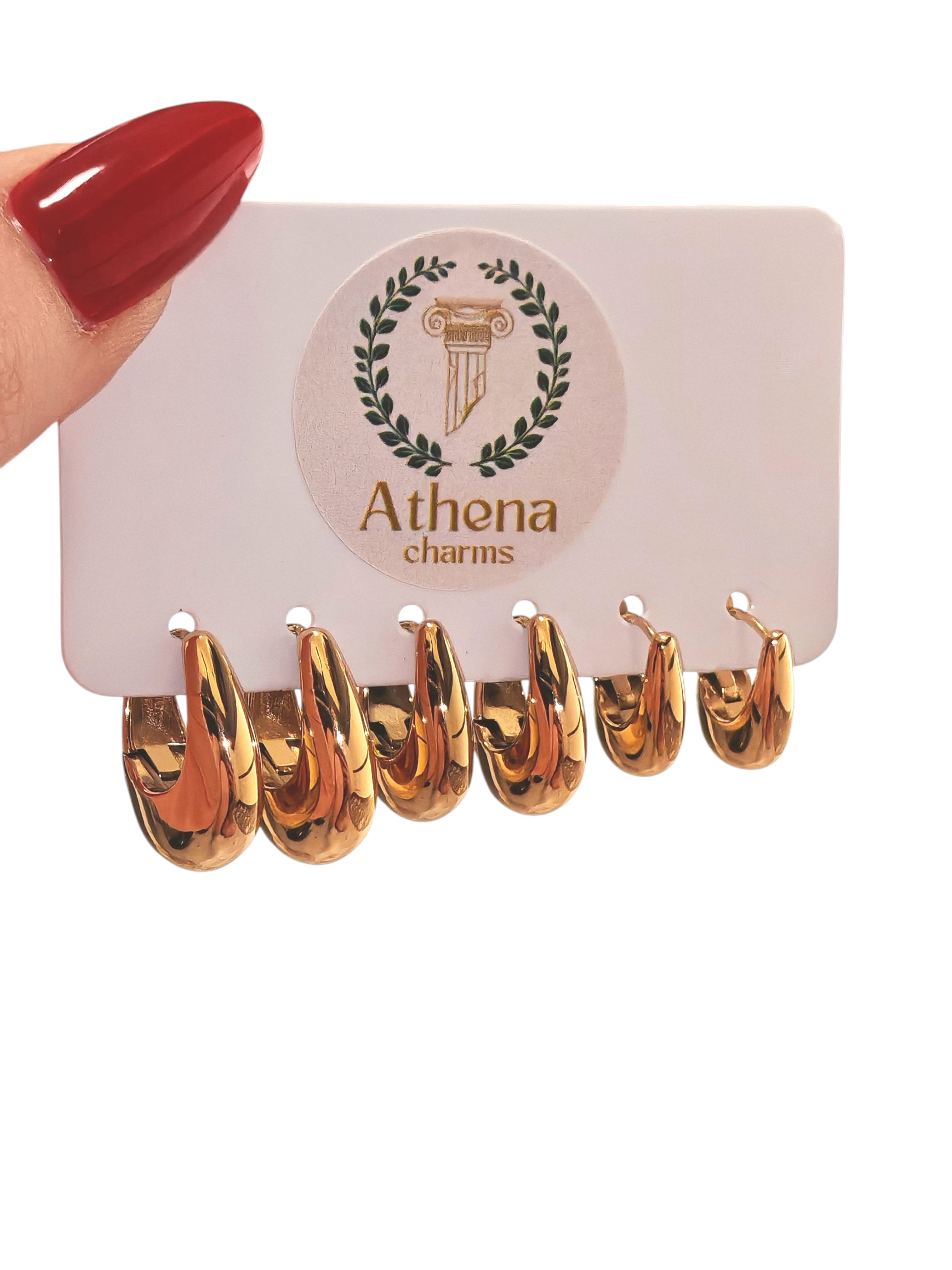 Set orecchini Nemesi