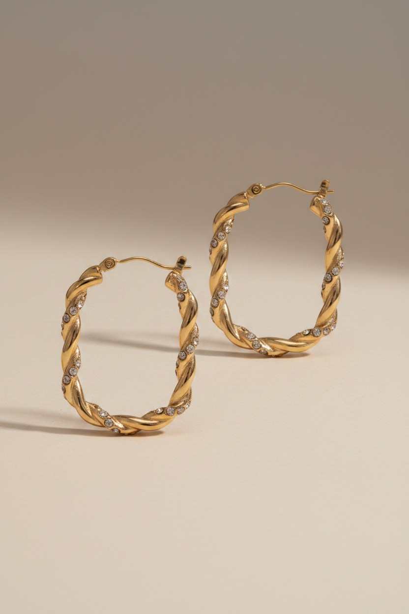 Orecchini Twist Lux