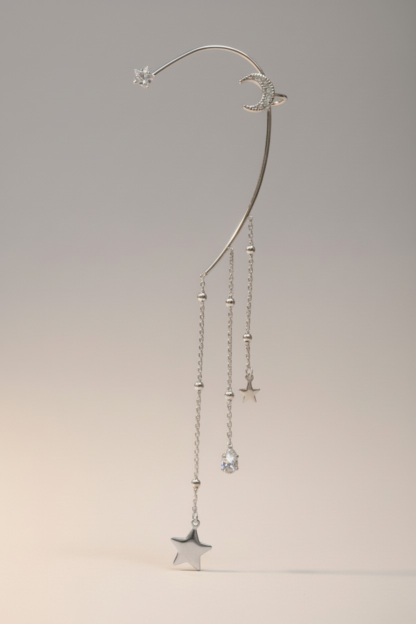 Ear Cuff Cassiopea