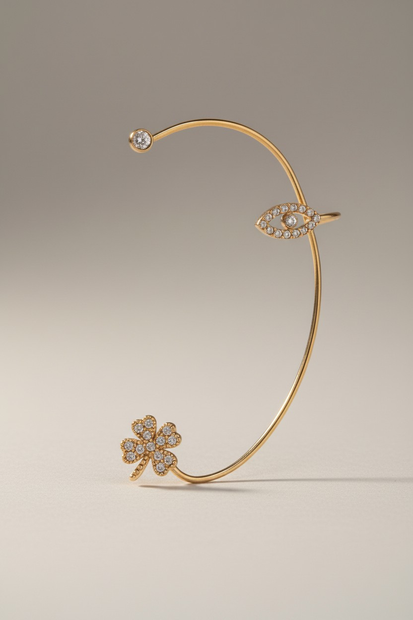 Ear Cuff Lucky