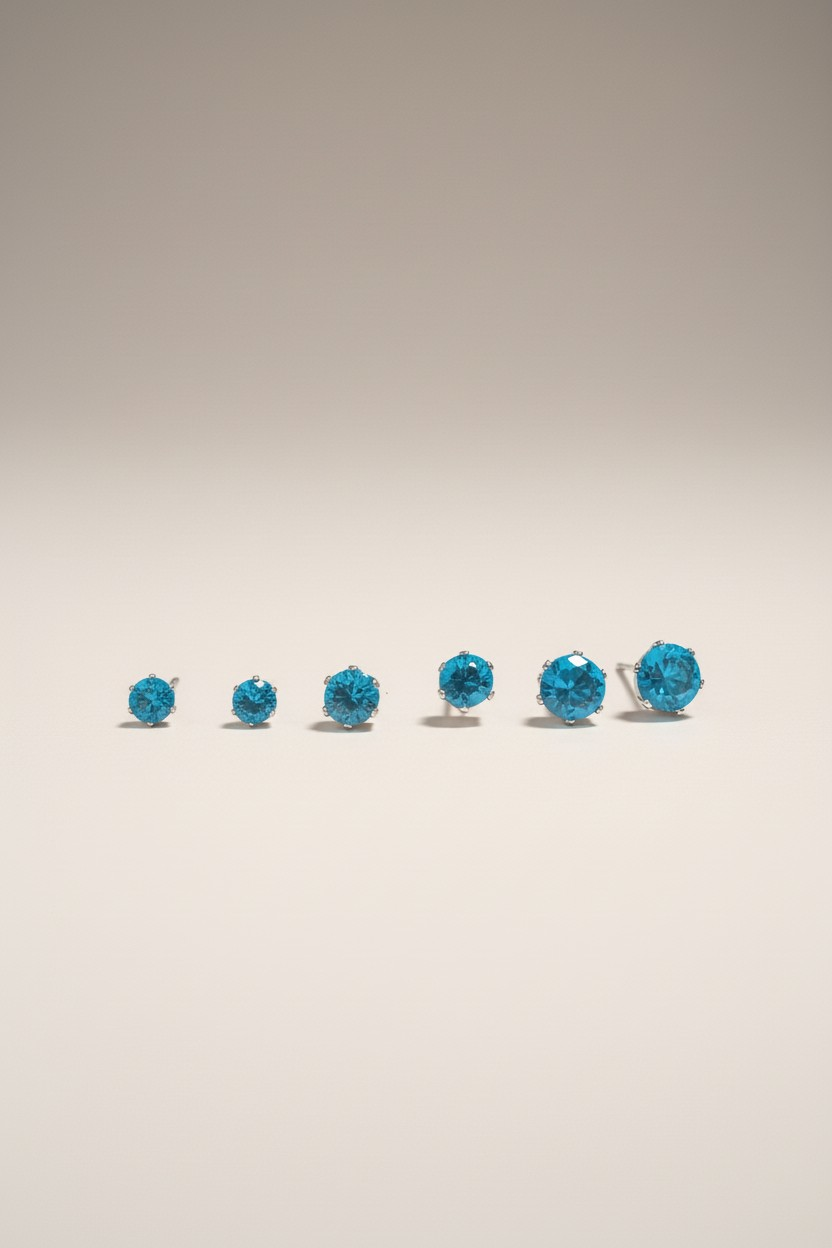 Set Orecchini Diamond Color