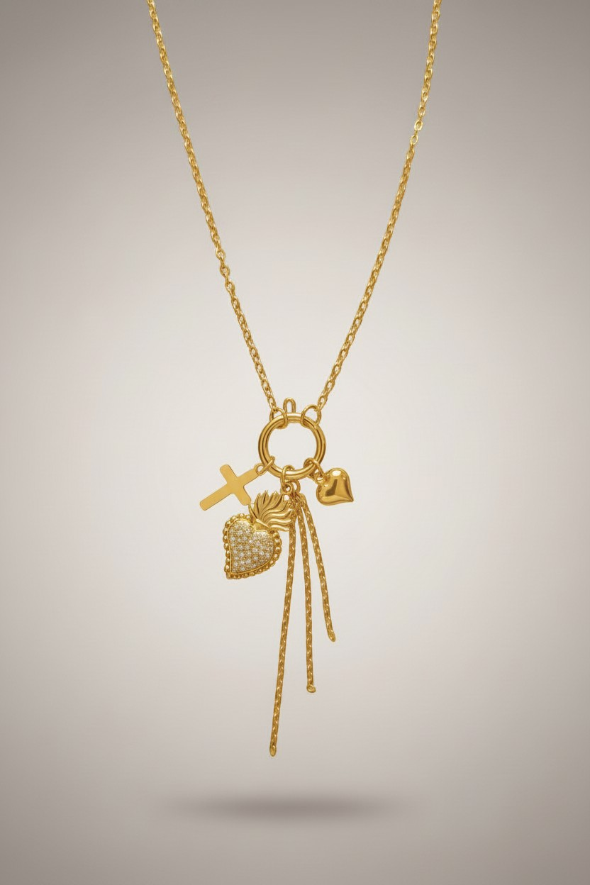 Collana Trinity Athena