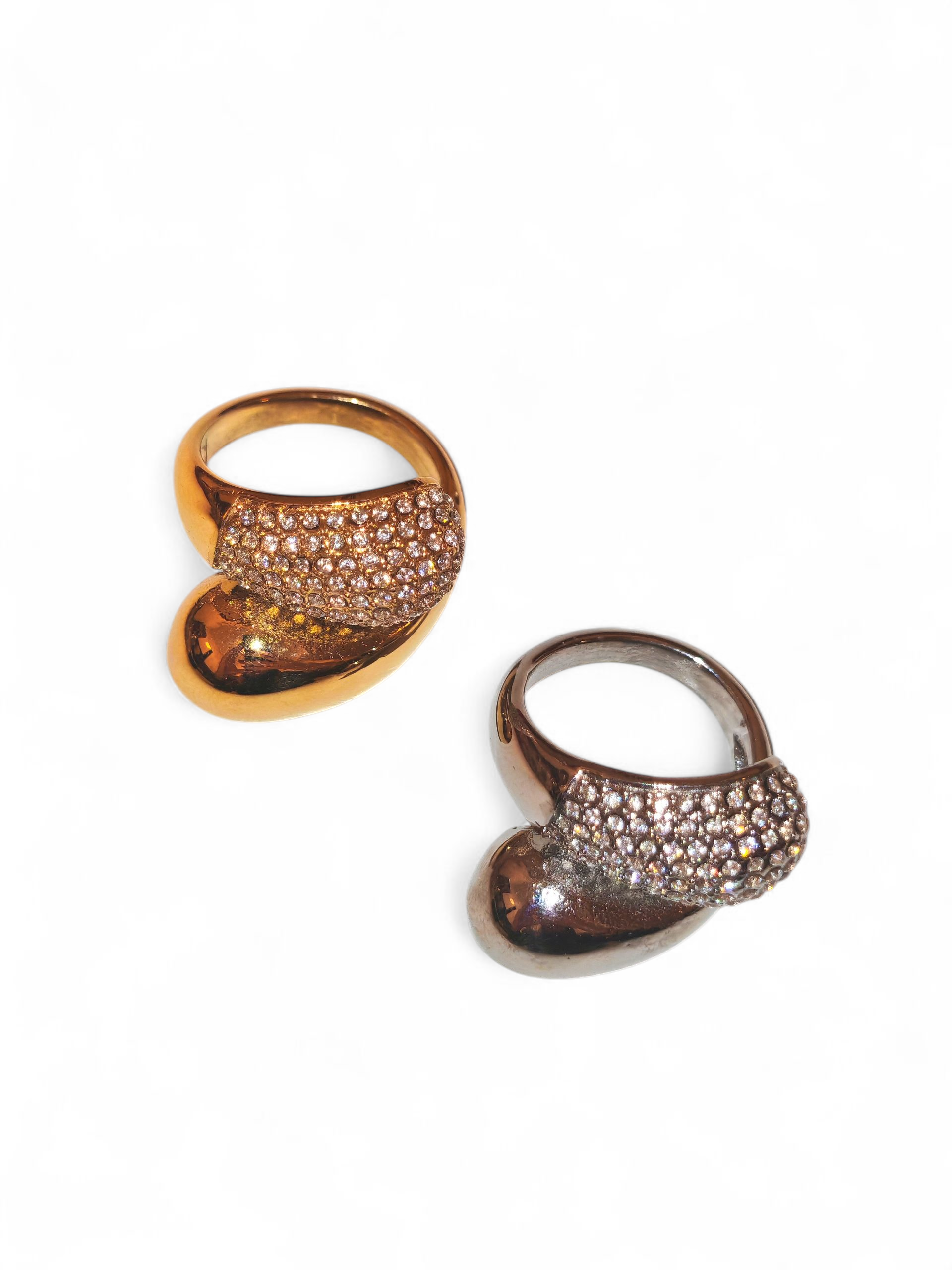 Anello Sparkling Hug