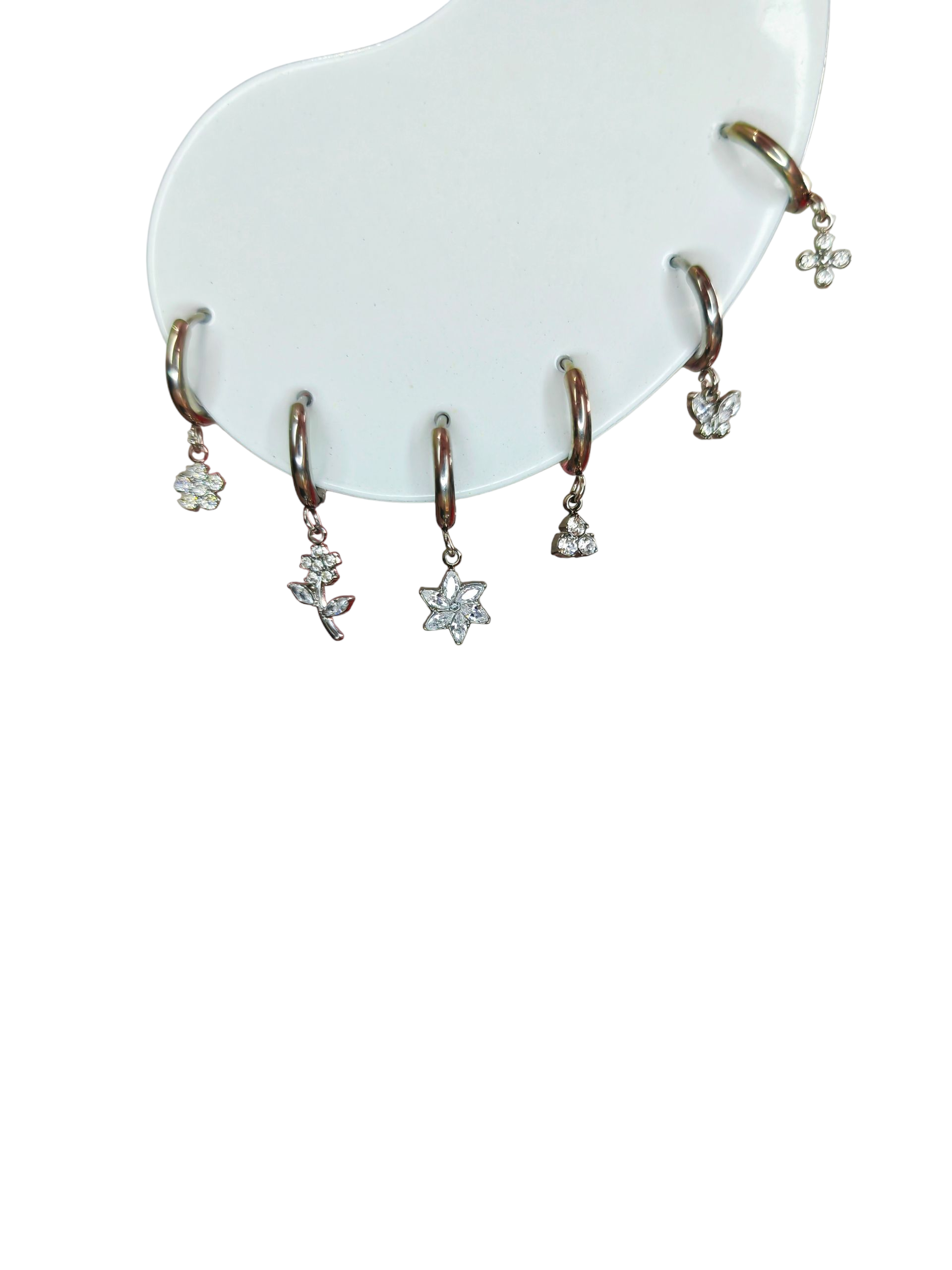 Set Orecchini Bouquet