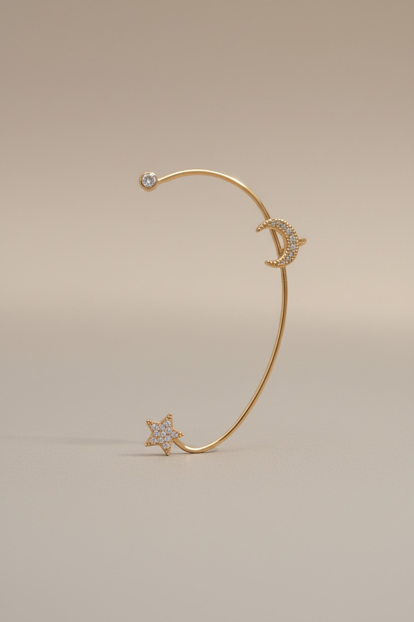 Ear Cuff Moon
