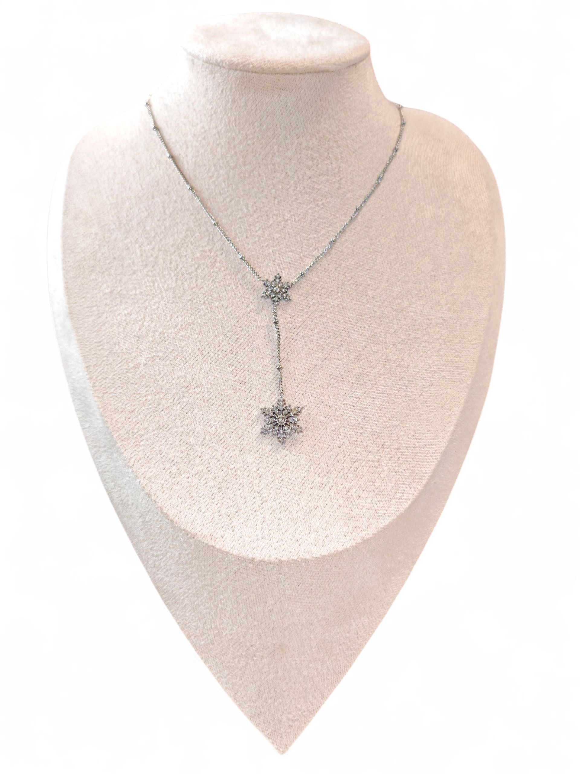 Collana Snowflake