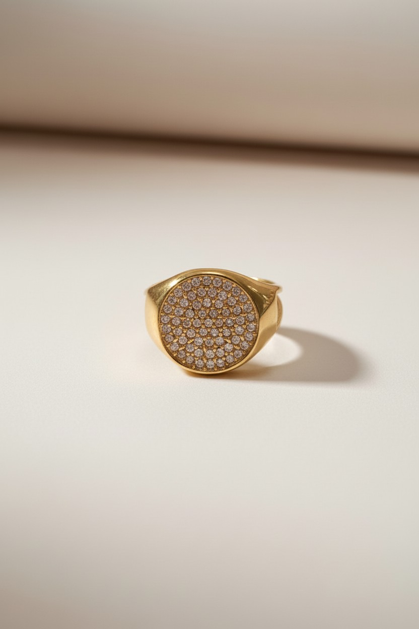 Anello Sun da mignolo