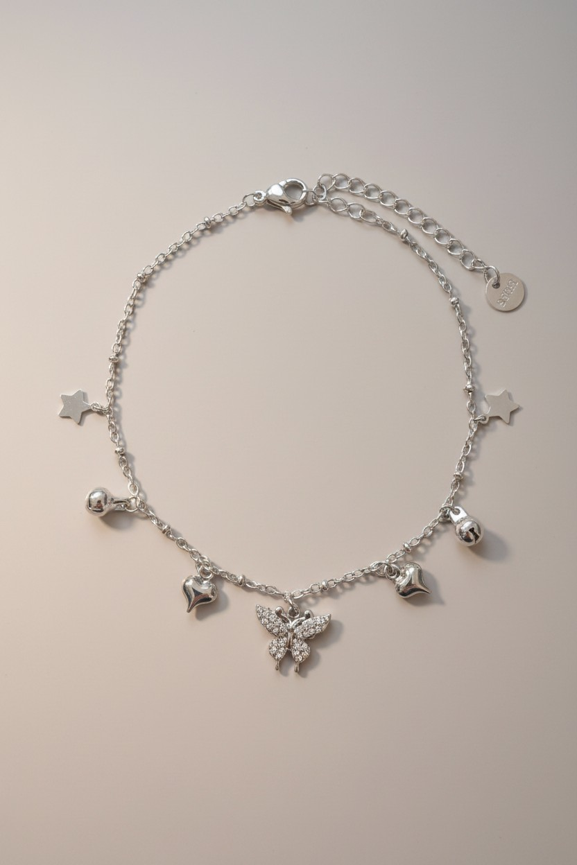 Cavigliera Butterfly