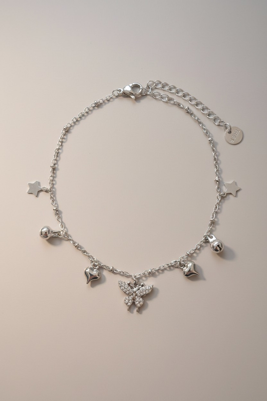 Cavigliera Butterfly