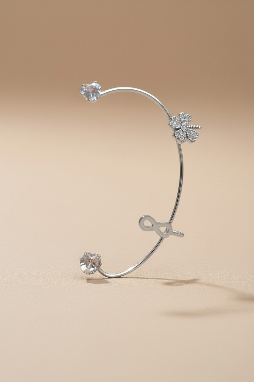Ear Cuff Infinity