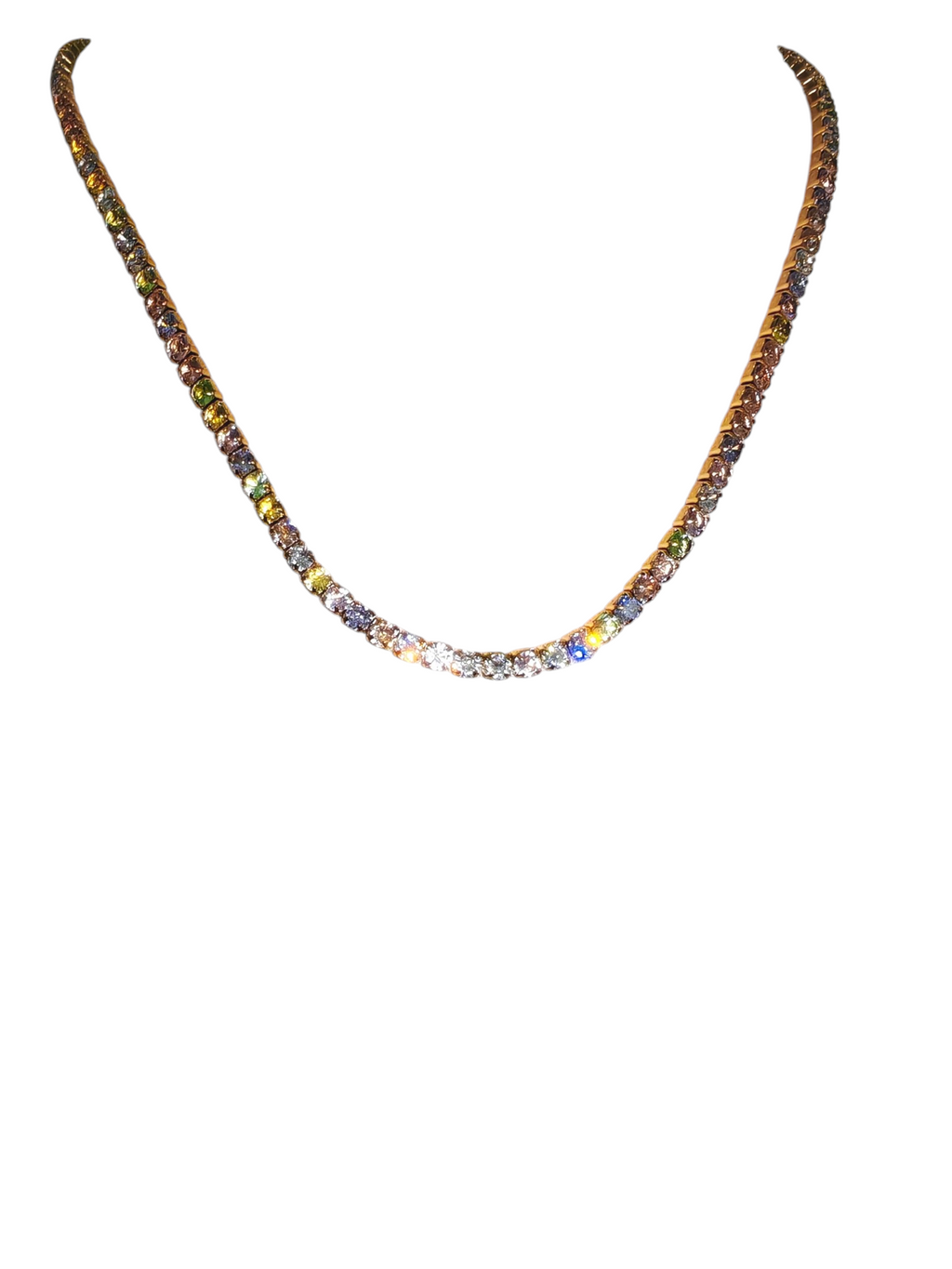 Collana Tennis Big