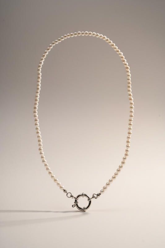 Collana Slim Pearl