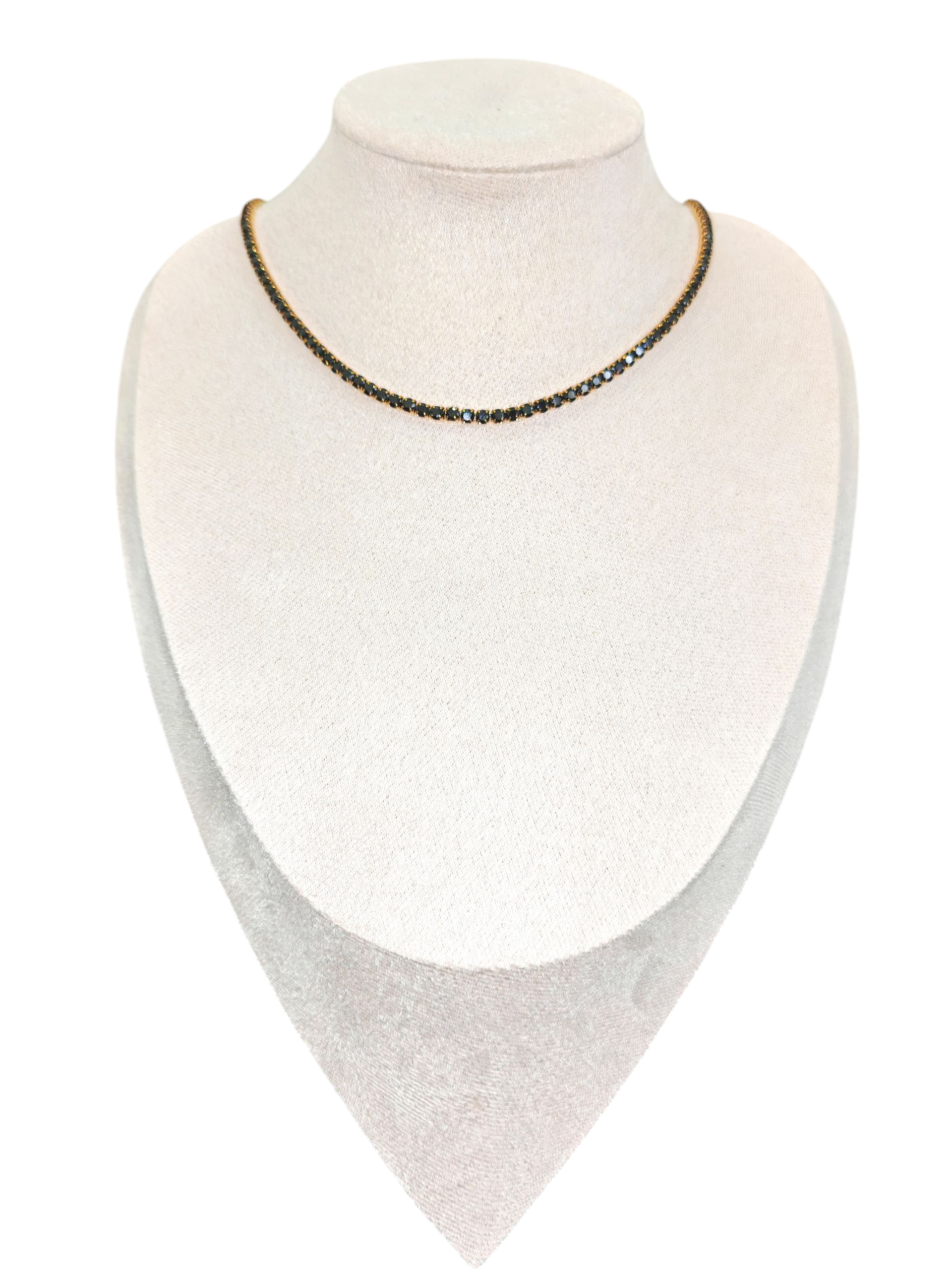 Collana Tennis Big