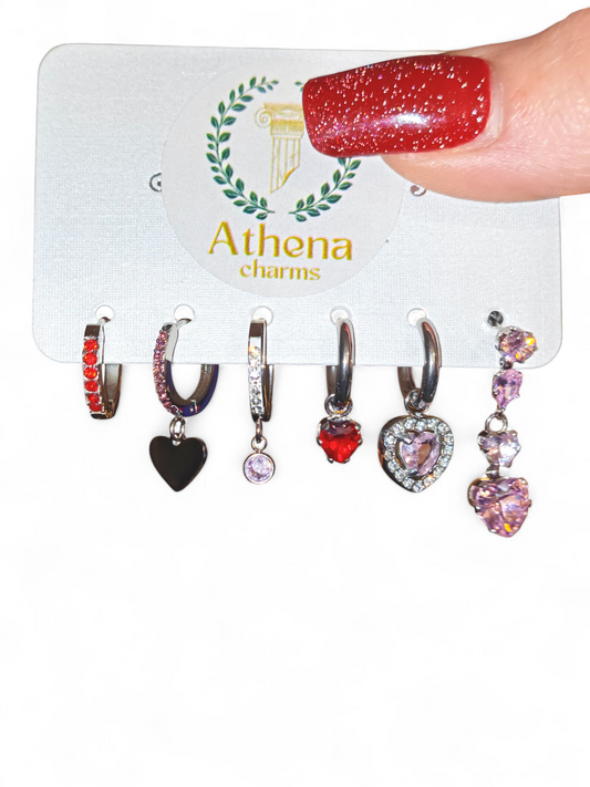 Set Orecchini Aphrodite