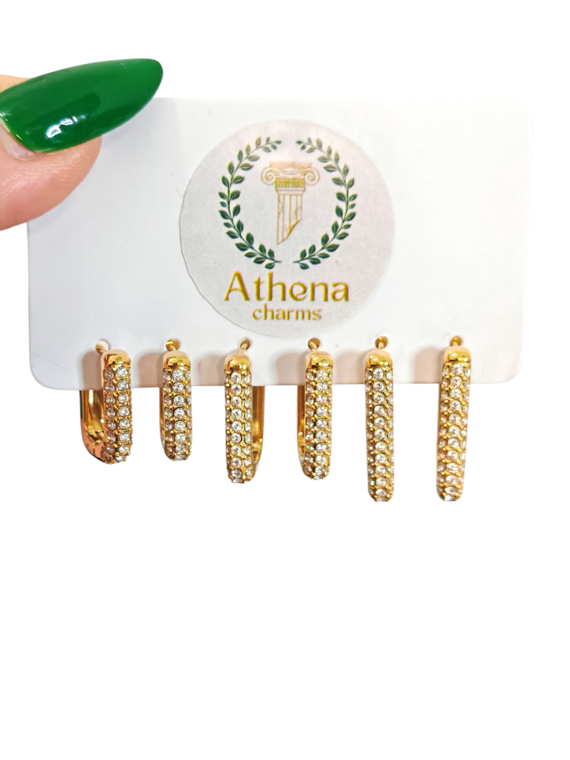 Set Orecchini Glow Switch