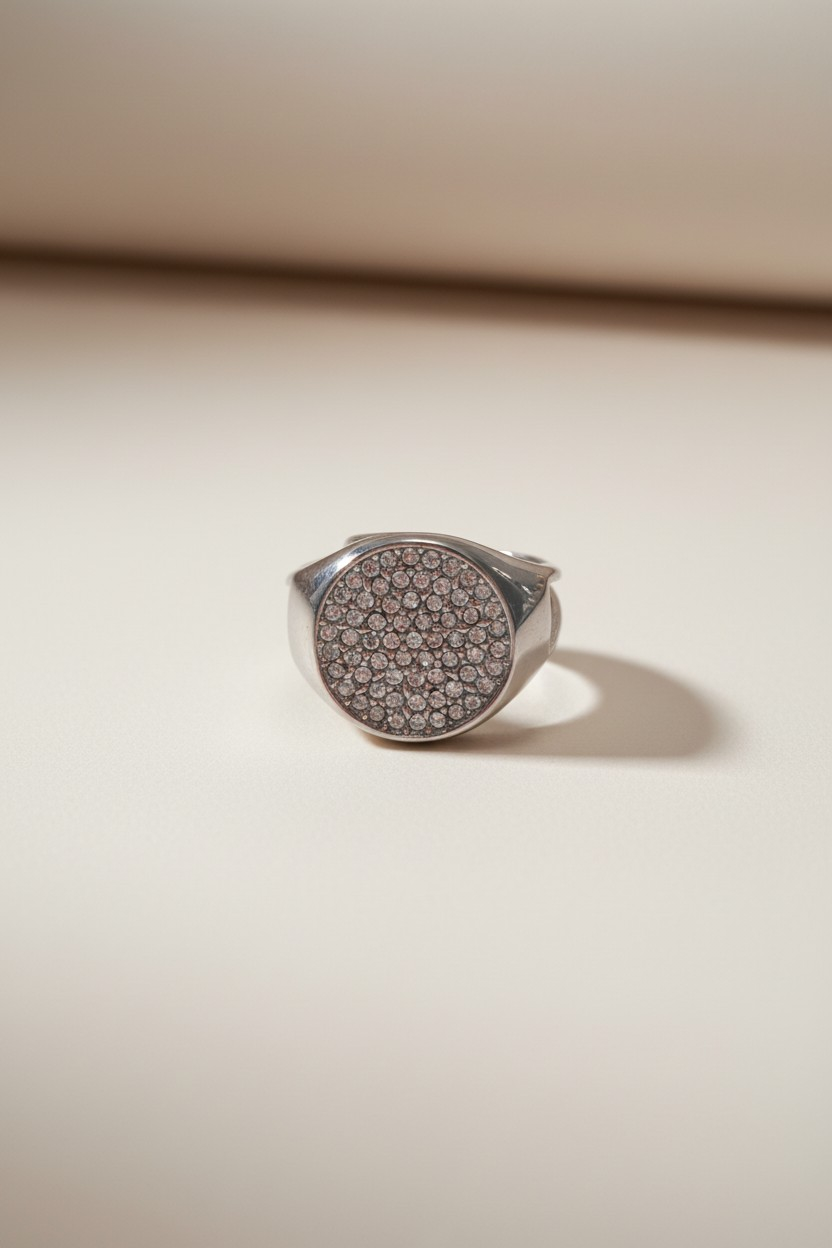 Anello Sun da mignolo