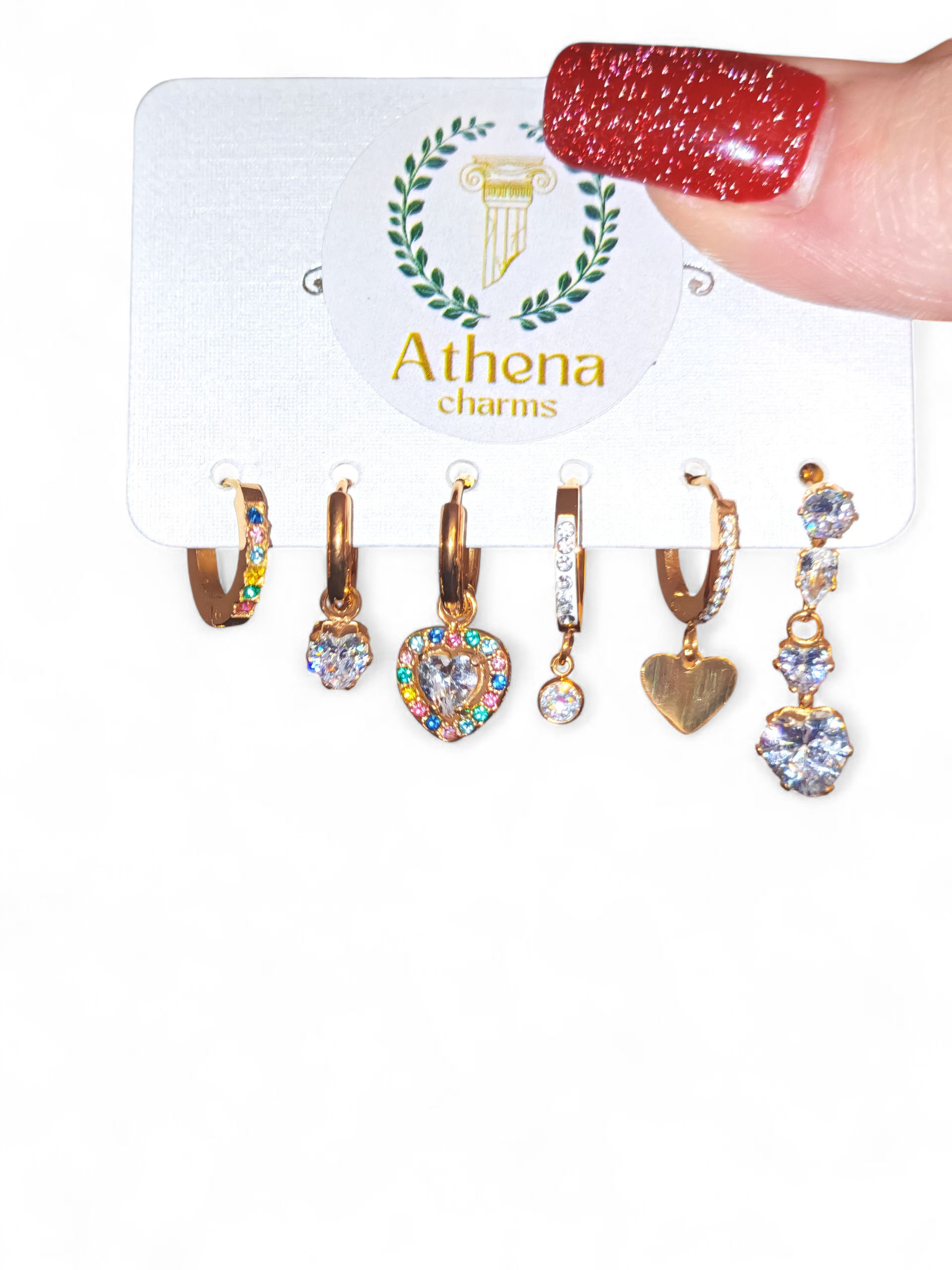 Set Orecchini Aphrodite