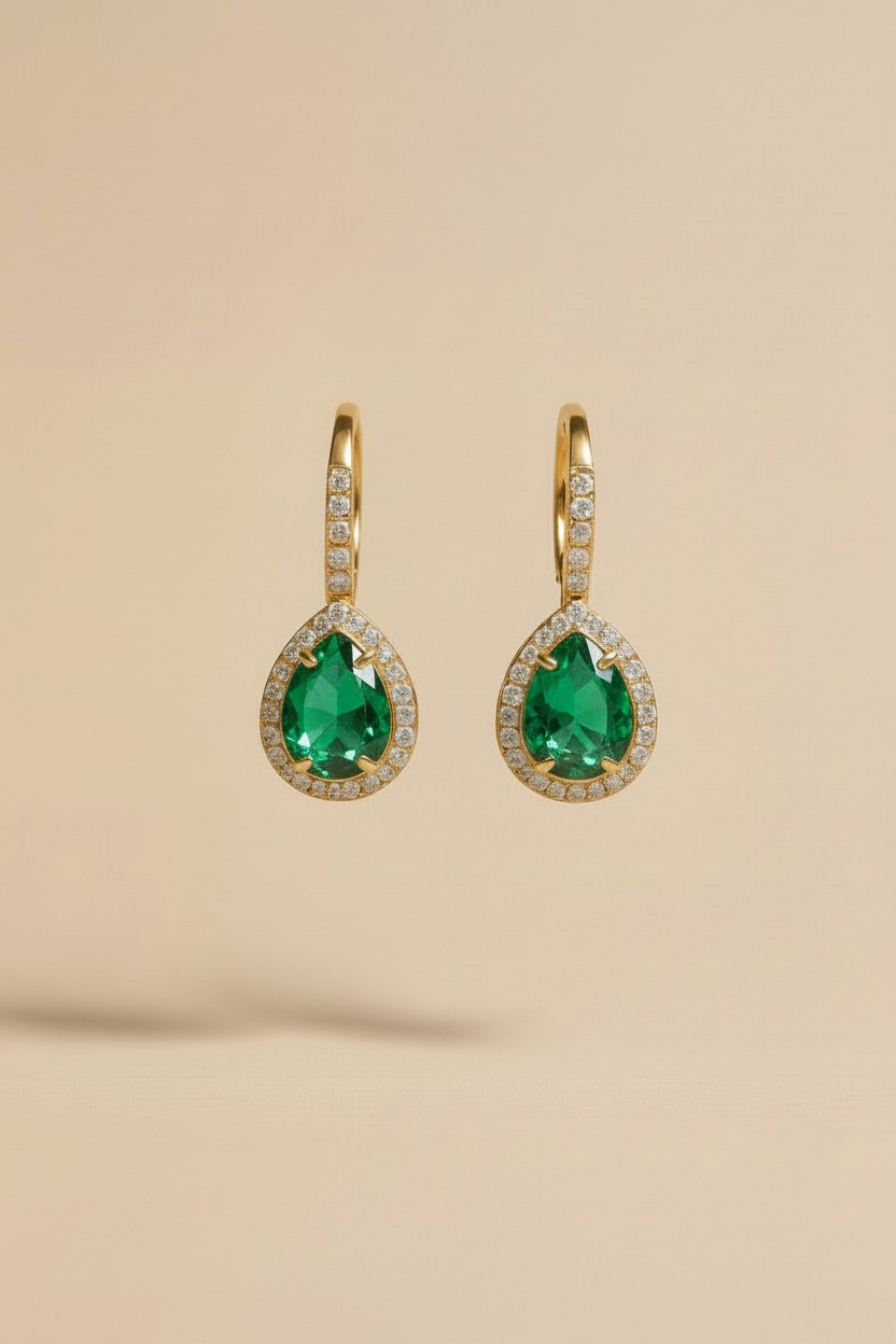 Orecchini Drop Lux