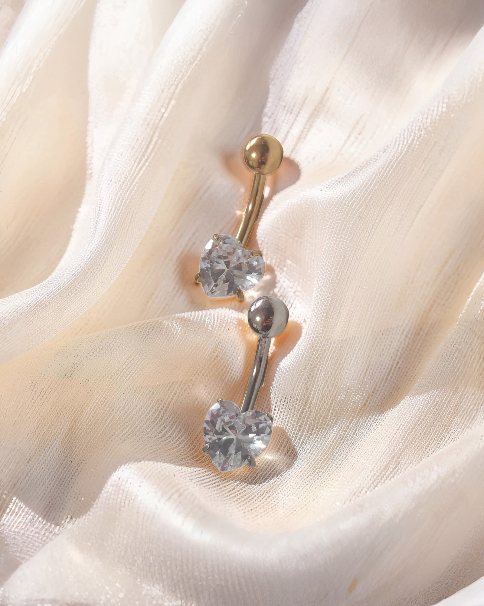 Piercing Ombelico Cuore