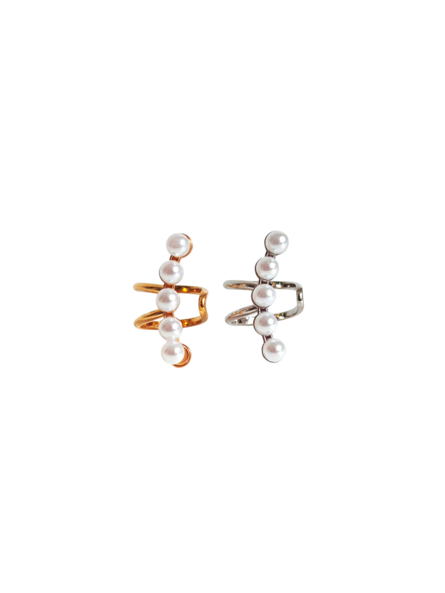 Ear Cuff Perl