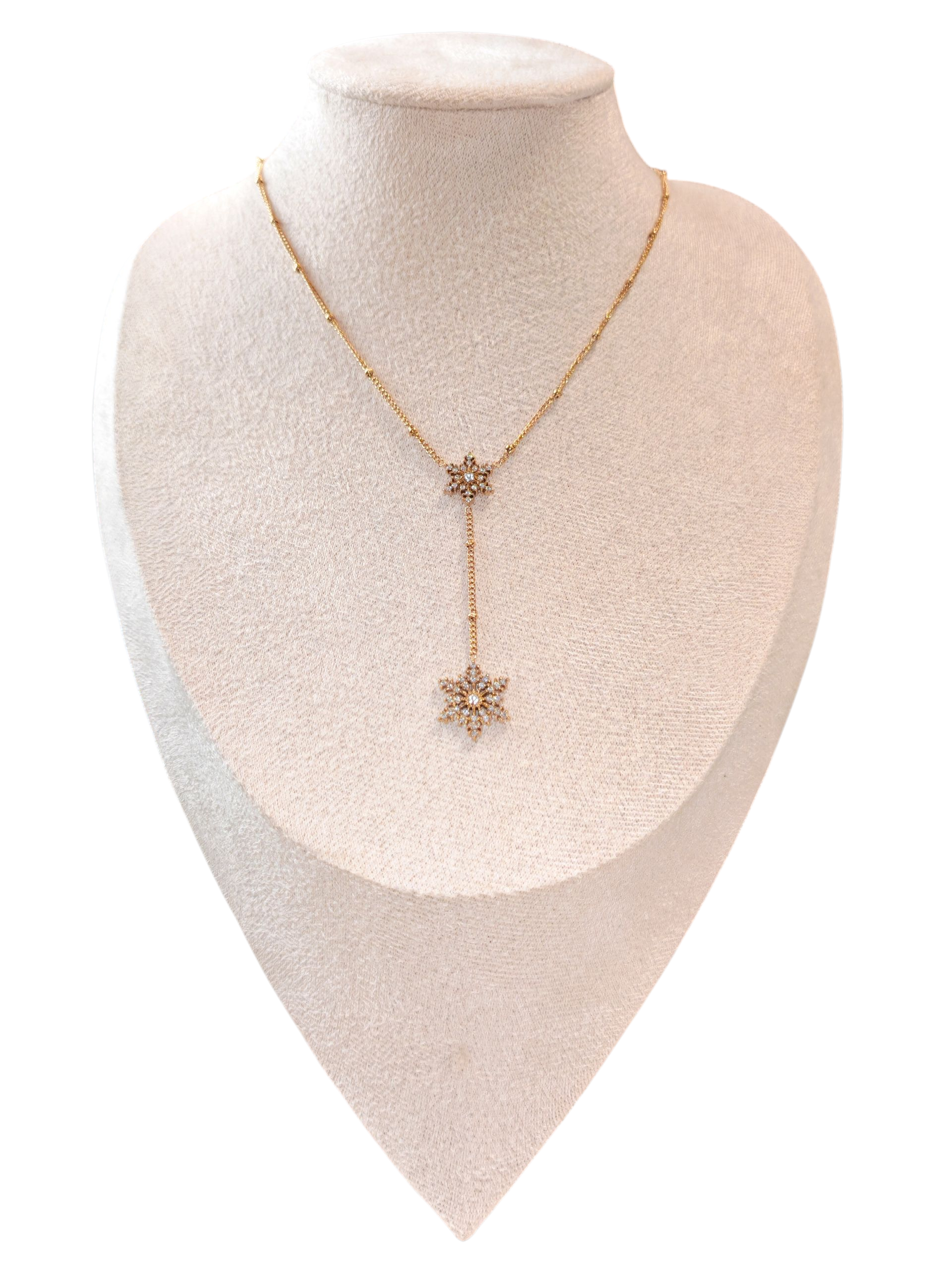 Collana Snowflake