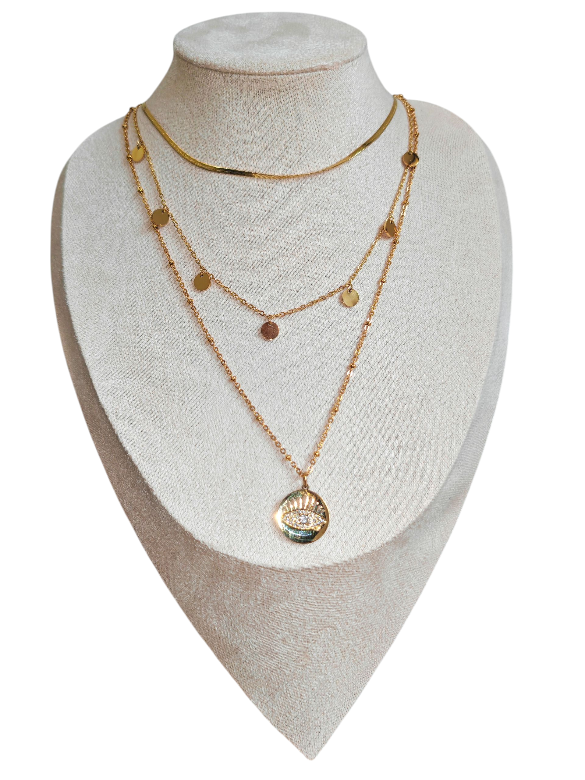 Collana Trinity Eye