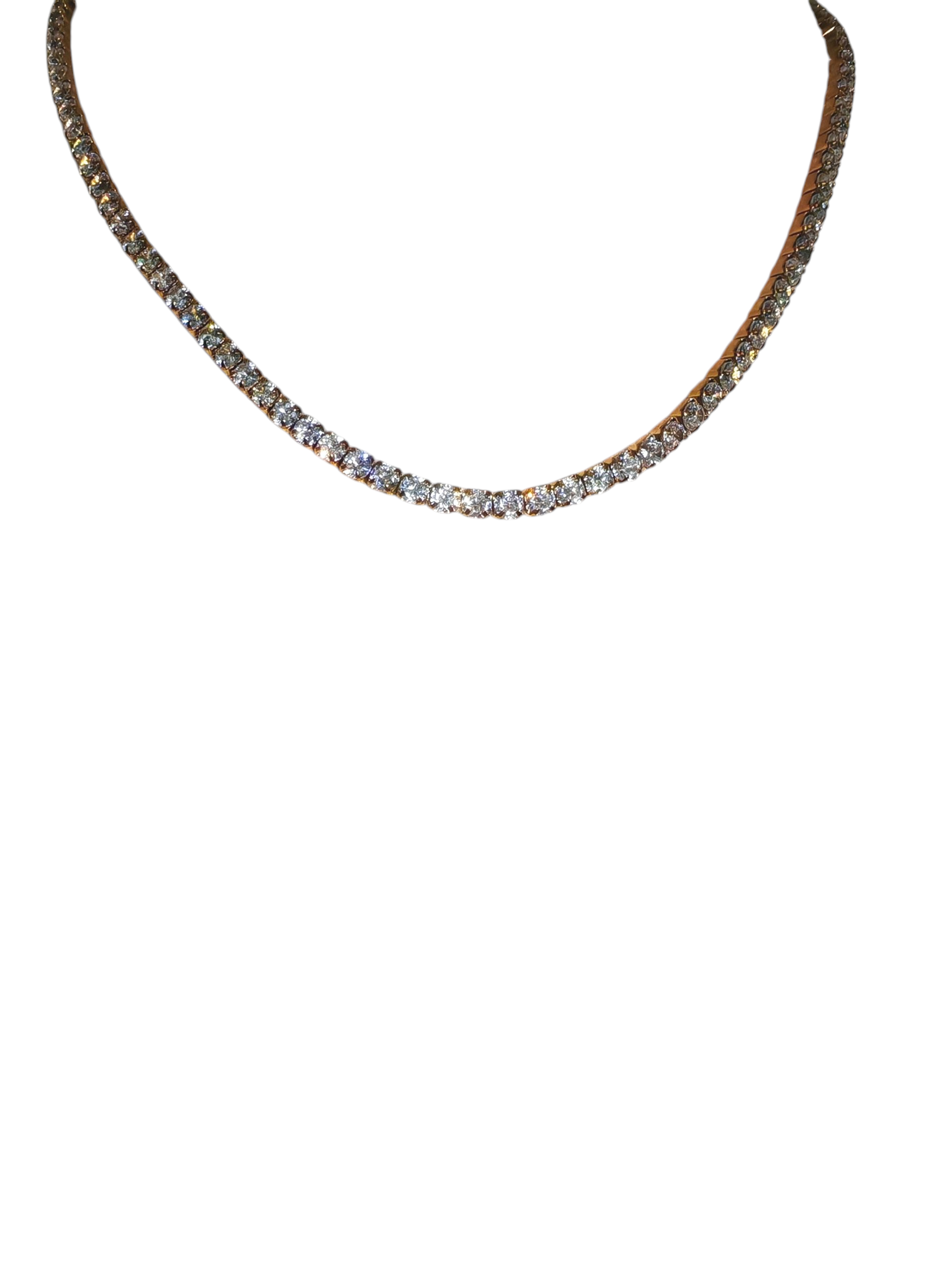 Collana Tennis Big