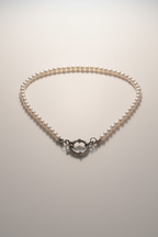 Collana Slim Pearl
