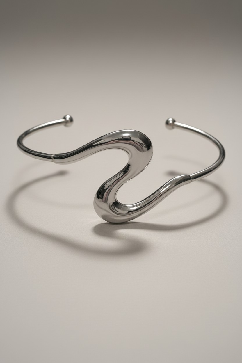 Arm Cuff Wavy