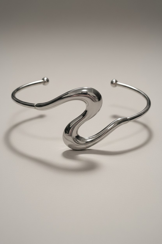 Arm Cuff Wavy