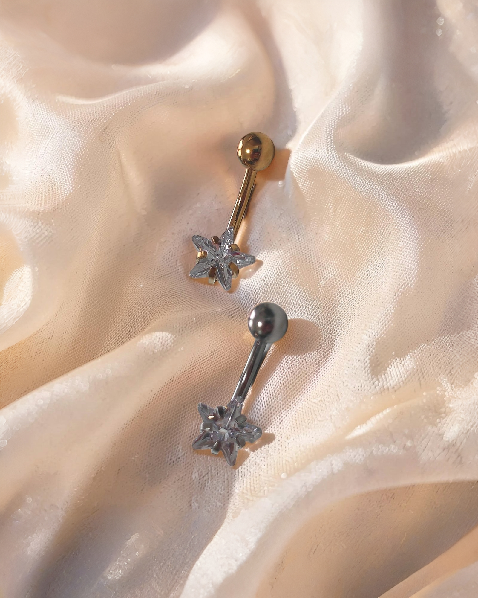 Piercing Ombelico Stella