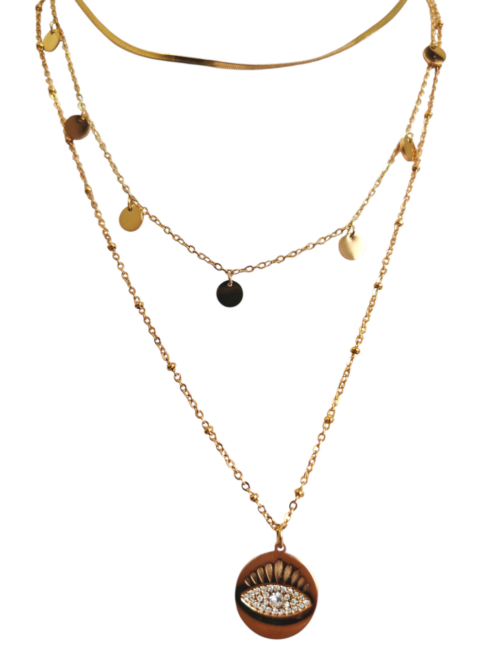 Collana Trinity Eye