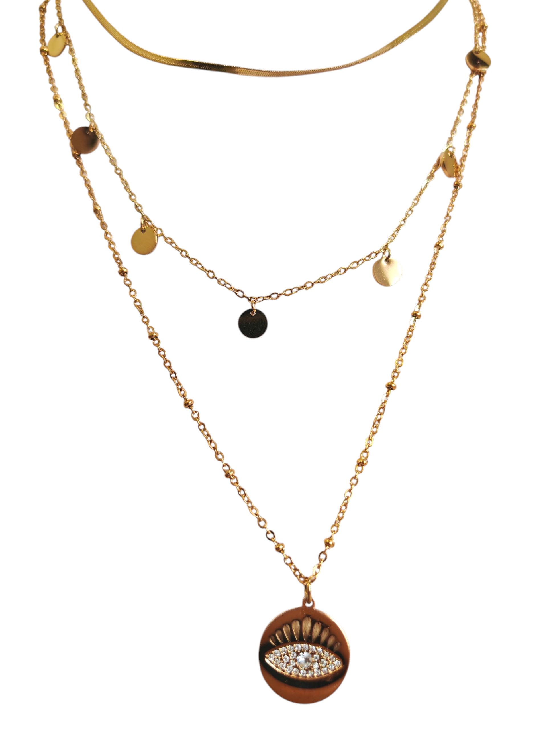 Collana Trinity Eye