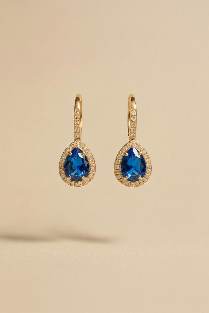 Orecchini Drop Lux